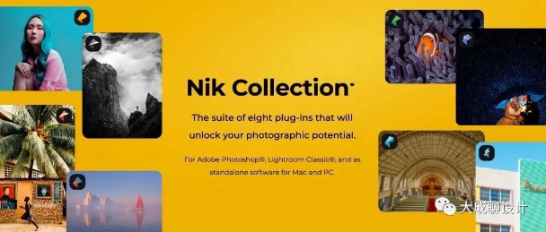 PS滤镜丨 最新 Nik Collection 6.10.0 滤镜套装安装教程