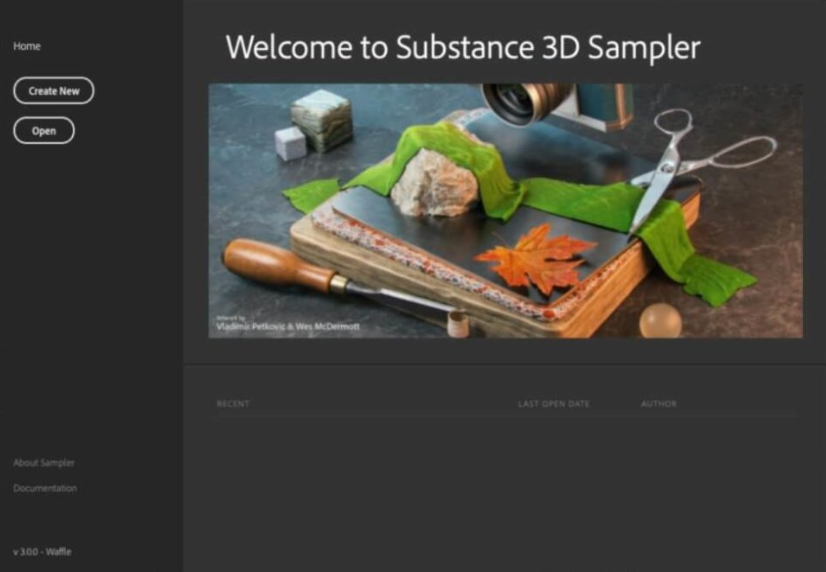 Adobe Substance 3D Sampler v3.1.0 - 4.3.0 3D真实材质贴图制作管理软件