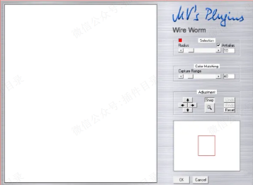PS插件：Wire Worm 快速删除图片遮挡，颜色自动修复！