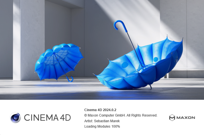 Maxon Cinema 4D 17 - 2024.3.2 ,C4D一款专业的3D动画、渲染和建模软件