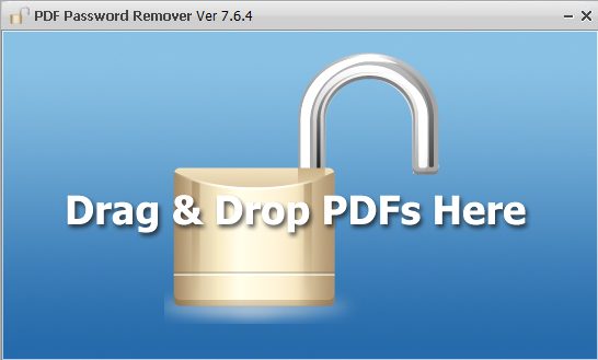 PDF解密工具-PDF Password Remover 成功率高达99.99%