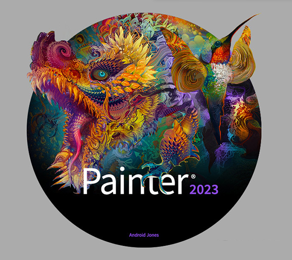 Corel Painter 2019-2023：Corel公司推出的专业电脑美术绘画利器