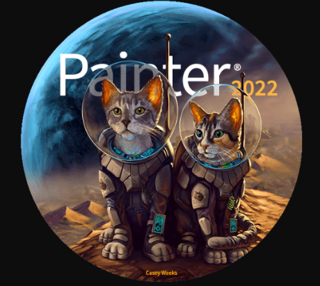 美术绘画软件 Corel Painter 2022 详细安装教程附安装包下载