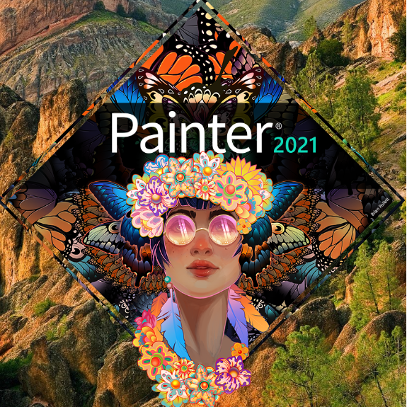 Corel Painter2021软件安装教程及下载
