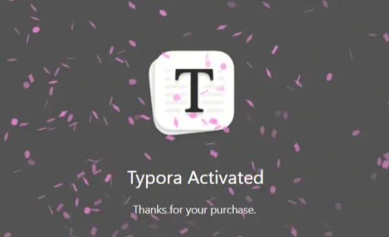 typora v1.0.3安装教程