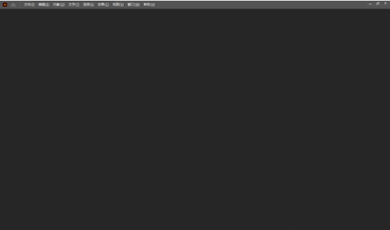 adobe illustrator(ai)打开后不显示主页面 是怎么回事？