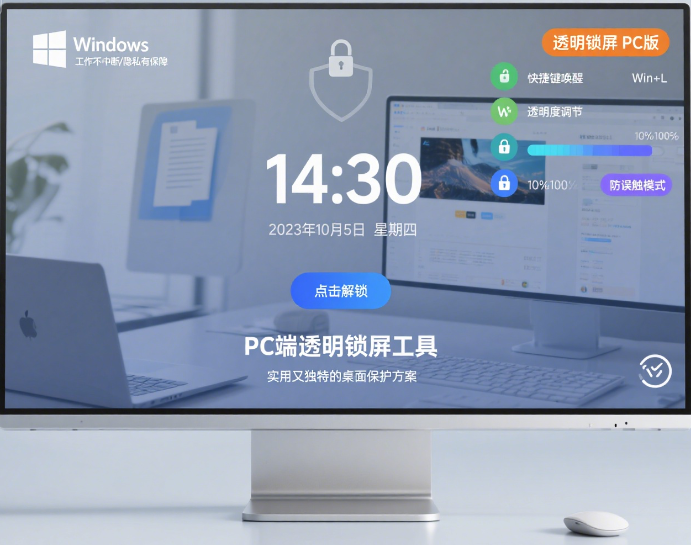 透明锁屏神器实用又独特！