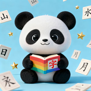 解锁高效识字新体验，熊猫识字 APP 来了