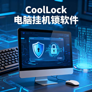 小巧实用的电脑 “守护神”——CoolLock 挂机锁软件