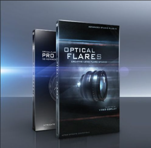 AE插件：OpticalFlares1.3.5， 让 AE 光晕特效秒变大片质感！