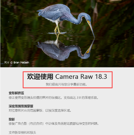 后期效率翻倍｜Adobe Camera Raw (ACR) 18.3 全新功能 + 保姆级安装教程