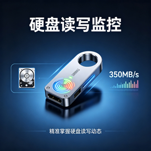 硬盘读写监控：小巧工具，精准掌握硬盘读写动态
