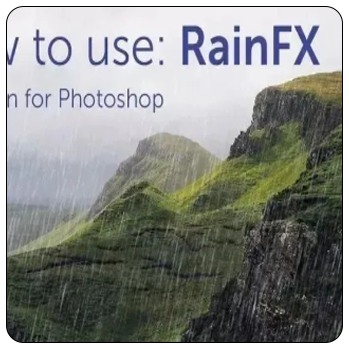 PS汉化插件 | BBTools RainFX 1.0.3 让照片秒变雨天大片，支持最新！